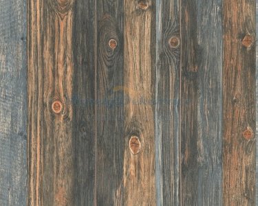 Vliesová tapeta 9086-12 barevné dřevěné latě / Tapety na zeď 908612 Wood´n Stone 2 (0,53 x 10,05 m) A.S.Création