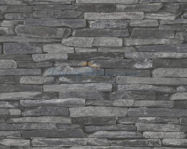 Vliesová tapeta na zeď Wood´n Stone 9142-24 kámen, břidlice,  914224 / A.S.Création (0,53 x 10,05 m)