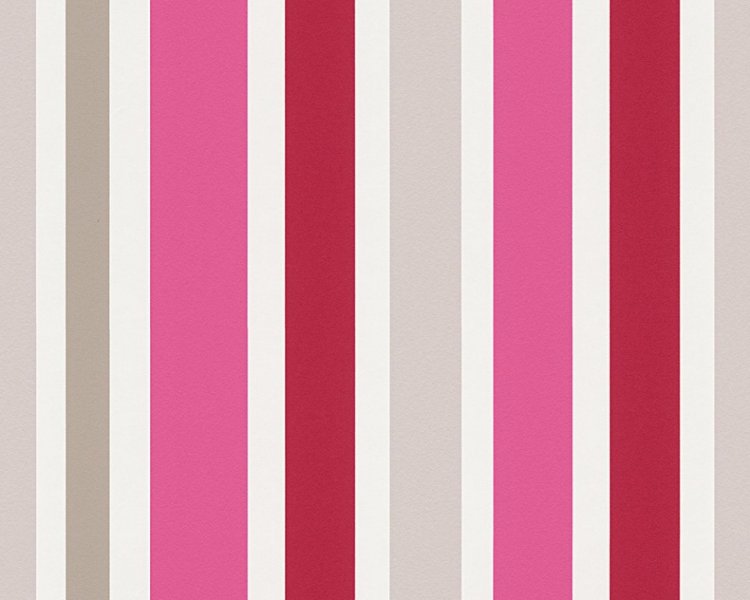 Dětská tapeta  30288-2 růžové šedé pruhy / Vliesové tapety pro děti 302882 Esprit Kids 5 (0,53 x 10,05 m) A.S.Création