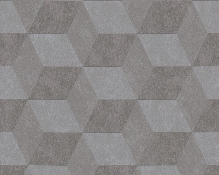 Vliesová tapeta geometrická hnědá 30398-2 / Tapety na zeď 303982 Metropolis Michalsky Living 2 AS (0,53 x 10,05 m) A.S.Création