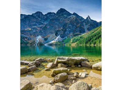 Vliesová fototapeta Tatry 225 x 250 cm + lepidlo zdarma / MS-3-0076 vliesové fototapety na zeď DIMEX