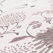 Vliesová tapeta růžové květy 389001 / Tapety na zeď 38900-1 House of Turnowsky (0,53 x 10,05 m) A.S.Création