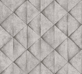 Vliesová tapeta geometrická šedá 377423 / Tapety na zeď 37742-3 Industrial (0,53 x 10,05 m) A.S.Création
