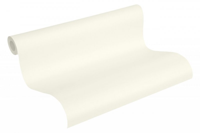 Vliesová tapeta jednobarevná krémová 368003 / Tapety na zeď 3680-03 New Life (0,53 x 10,05 m) A.S.Création