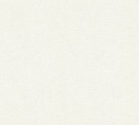 Jednobarevná vliesová tapeta do bytu 356468 v bílé barvě s metalickými odlesky - kolekce New Life