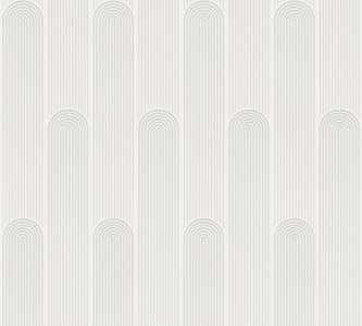 Moderní vliesová grafická tapeta bílá, šedá 376781 / Tapety na zeď 37678-1 New Life (0,53 x 10,05 m) A.S.Création