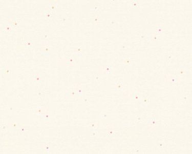 Dětská vliesová tapeta 2194-59 růžová s puntíky / Vliesové tapety pro děti 219459 Boys and Girls 6 (0,53 x 10,05 m) A.S.Création