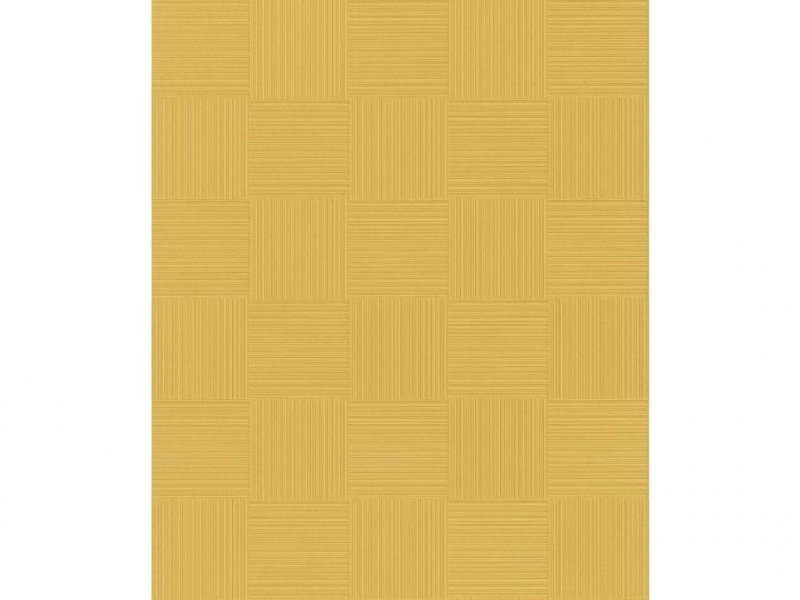 Vliesová tapeta 533491 geometrická žlutá / Vliesové tapety na zeď Denzo (0,53 x 10,05 m) Rasch