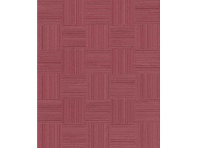 Vliesová tapeta 533538 geometrická červená / Vliesové tapety na zeď Denzo (0,53 x 10,05 m) Rasch