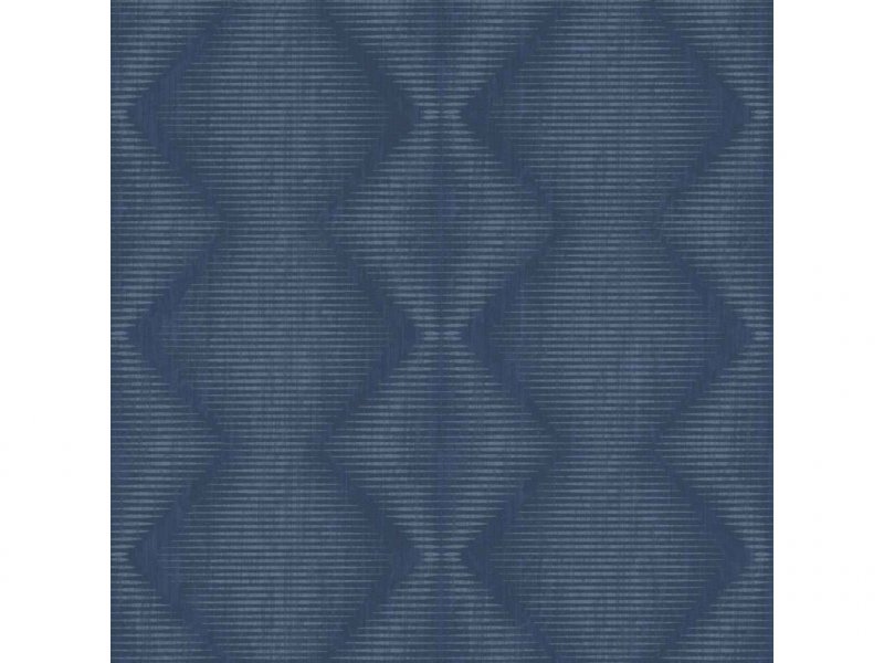Vliesová tapeta 406467 modrá geometrická / Vliesové tapety na zeď Denzo (0,53 x 10,05 m) Rasch