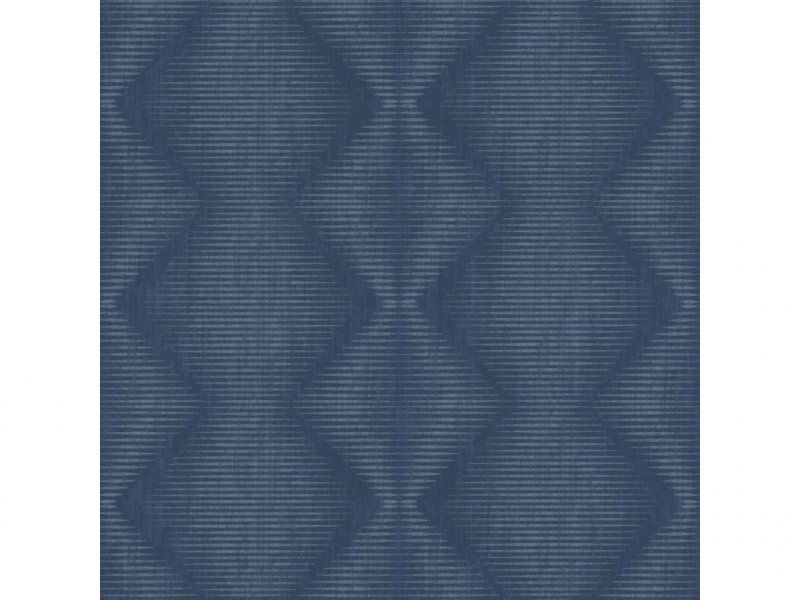 Vliesová tapeta 406467 modrá geometrická / Vliesové tapety na zeď Denzo (0,53 x 10,05 m) Rasch
