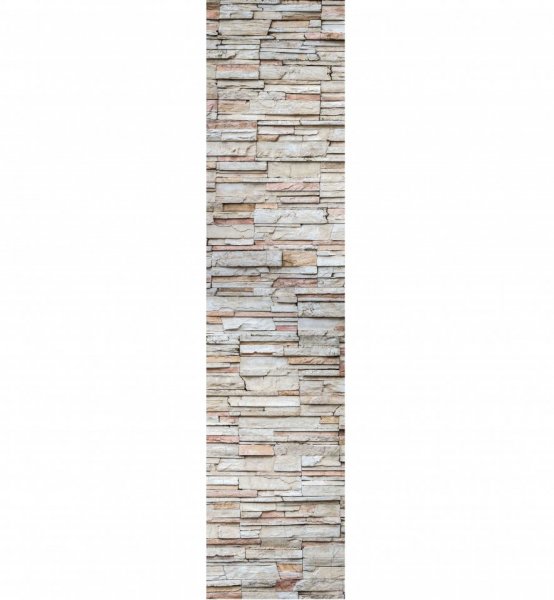 Samolepicí dekorační pás Travertin, štípaný kámen 60 x 260 cm / samolepící dekorativní strukturovaná tapeta DS-010 DIMEX