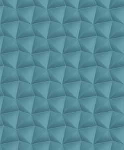 Vliesová tapeta modrá geometrická 504651 / Tapety na zeď (0,53 x 10,05 m) Rasch