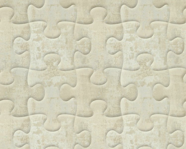 Vliesová tapeta 32703-3 Puzzle, béžová, šedá / Tapety na zeď 327033 Simply Decor (0,53 x 10,05 m) A.S.Création