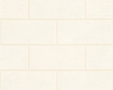 Luxusní vliesová 3D tapeta 34322-2 krémově bílý obklad / Tapety na zeď 343222 Versace 3 (0,70 x 10,05 m) A.S.Création