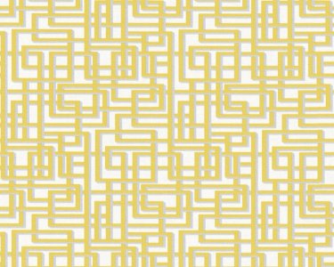 Luxusní vliesová 3D tapeta 36312-4 žlutá, okrová geometrická / Tapety na zeď 363124 Palila (0,53 x 10,05 m) A.S.Création