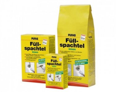 Vyplňovací tmel Fill + Finish Spachtel 500g / stěrková hmota Pufas