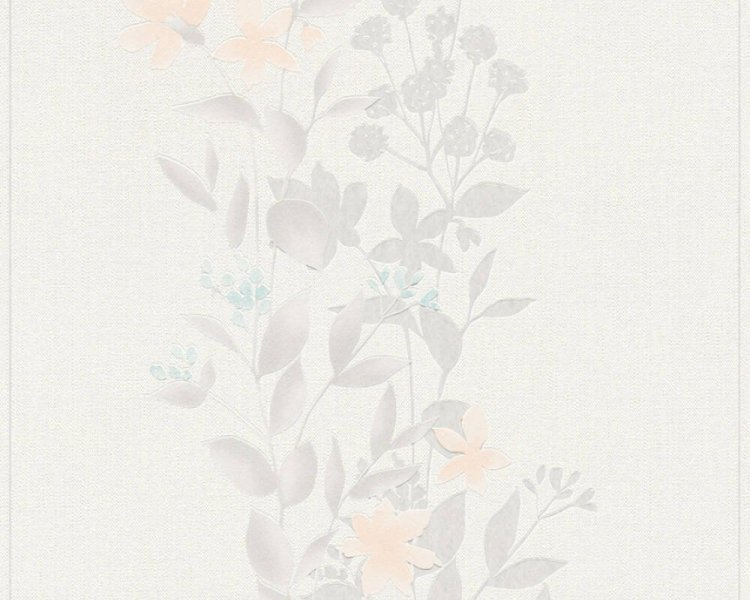 Vliesová tapeta 372663 barevné květy / Vliesové tapety na zeď 37266-3 Blooming (0,53 x 10,05 m) A.S.Création