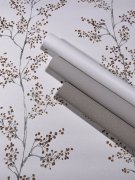 Vliesová tapeta jednobarevná béžová 82432 / Tapety na zeď Fresh Up (0,53 x 10,05 m) Marburg