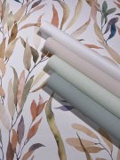 Vliesová tapeta jednobarevná zelená 82485 / Tapety na zeď Fresh Up (0,53 x 10,05 m) Marburg