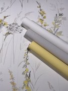 Vliesová tapeta jednobarevná žlutá 82491 / Tapety na zeď Fresh Up (0,53 x 10,05 m) Marburg