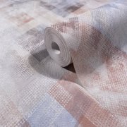 Vliesová tapeta geometrická, žíhaná - modrá, červená, bílá 88906 / Tapety na zeď Fresh Up (0,53 x 10,05 m) Marburg