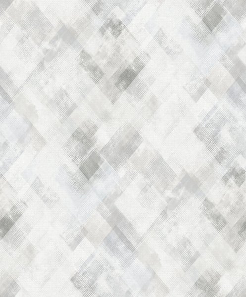Vliesová tapeta geometrická, žíhaná - šedá, bílá 88908 / Tapety na zeď Fresh Up (0,53 x 10,05 m) Marburg