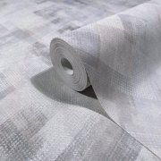 Vliesová tapeta geometrická, žíhaná - šedá, bílá 88908 / Tapety na zeď Fresh Up (0,53 x 10,05 m) Marburg