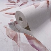 Vliesová tapeta tráva růžová, bílá 88913 / Tapety na zeď Fresh Up (0,53 x 10,05 m) Marburg