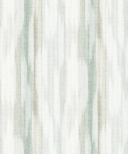 Vliesová tapeta žíhaná, pruhy bílá, zelená 88918 / Tapety na zeď Fresh Up (0,53 x 10,05 m) Marburg