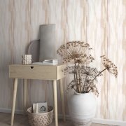 Vliesová tapeta žíhaná, pruhy béžová, růžová 88919 / Tapety na zeď Fresh Up (0,53 x 10,05 m) Marburg