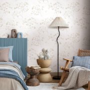 Vliesová tapeta větvičky béžové, bílé 88933 / Tapety na zeď Fresh Up (0,53 x 10,05 m) Marburg