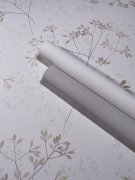 Vliesová tapeta větvičky béžové, bílé 88933 / Tapety na zeď Fresh Up (0,53 x 10,05 m) Marburg