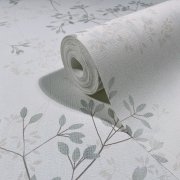 Vliesová tapeta větvičky zelené, béžové, bílé 88934 / Tapety na zeď Fresh Up (0,53 x 10,05 m) Marburg