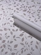 Vliesová tapeta šedé drobné lístečky 88948 / Tapety na zeď Fresh Up (0,53 x 10,05 m) Marburg