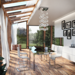 Samolepicí protisluneční fólie na okna, ochrana před horkem, rozměr 92 cm x 2 m / zastiňovací fólie na sklo 53438 Anti Heat Venilia