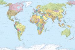 Mapam světa XXL4-038