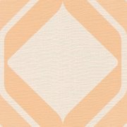 Vliesová tapeta retro, geometrická - oranžová 395323 / Tapety na zeď 39532-3 retro Chic (0,53 x 10,05 m) A.S.Création