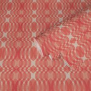 Vliesová tapeta retro, geometrická - červená, bílá 395344 / Tapety na zeď 39534-4 retro Chic (0,53 x 10,05 m) A.S.Création