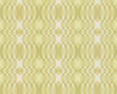 Vliesová tapeta retro, geometrická - zelená, bílá 395341 / Tapety na zeď 39534-1 retro Chic (0,53 x 10,05 m) A.S.Création