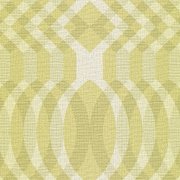 Vliesová tapeta retro, geometrická - zelená, bílá 395341 / Tapety na zeď 39534-1 retro Chic (0,53 x 10,05 m) A.S.Création