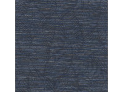 Vliesová tapeta listy - modrá 866803 / Tapety na zeď Symphony (0,53 x 10,05 m) Rasch