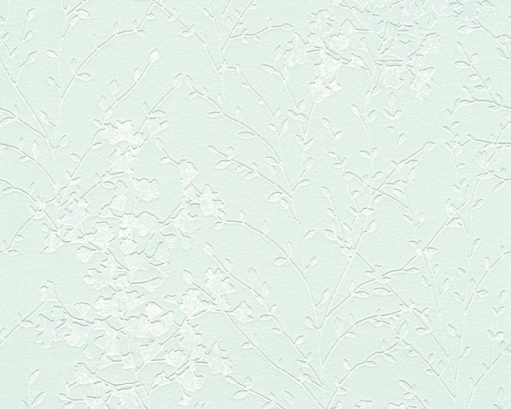 Vliesová tapeta 36082-1 listy, tykysová / Vliesové tapety na zeď 360821 Designdschungel 2 (0,53 x 10,05 m) A.S.Création