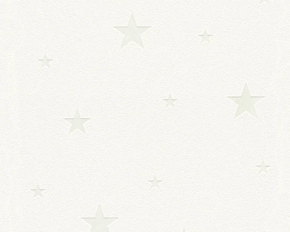 Vliesová tapeta 32440-1 bílé hvězdičky / Tapety na zeď 324401 Il Decoro (0,53 x 10,05 m) A.S.Création
