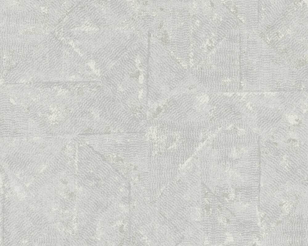Vliesová tapeta 36974-7 šedá, stříbrná geometrická / Vliesové tapety na zeď 369747 Absolutely Chic (0,53 x 10,05 m) A.S.Création