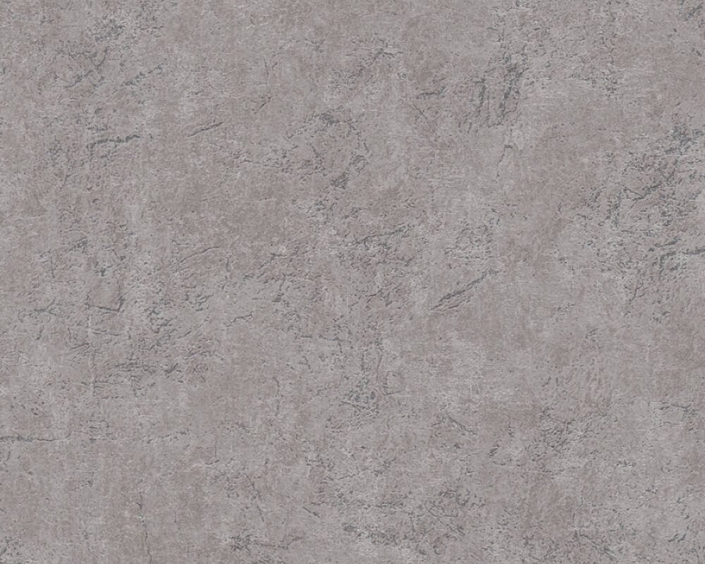 Vliesová strukturální tapeta šedá beton, stěrka 384842 / Tapety na zeď 38484-2 Desert Lodge (0,53 x 10,05 m) A.S.Création