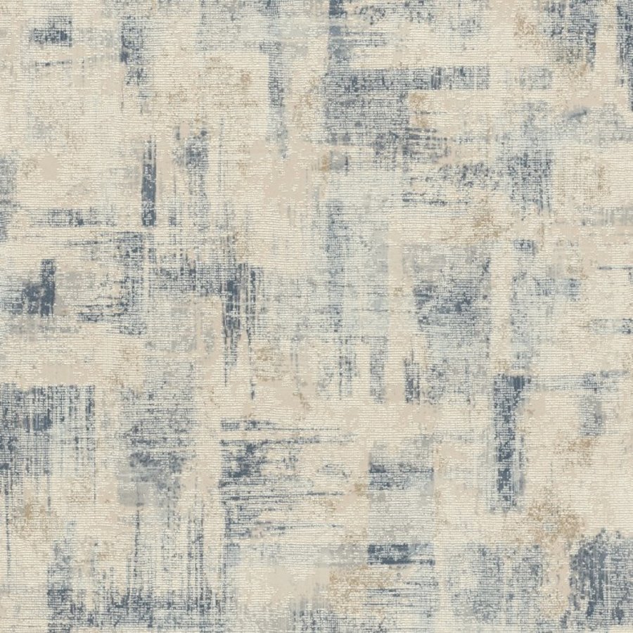 Vliesová tapeta strukturální Shabby Chic krémová, modrá 650457 / Vliesové tapety na zeď Andy Wand (0,53 x 10,05 m) Rasch