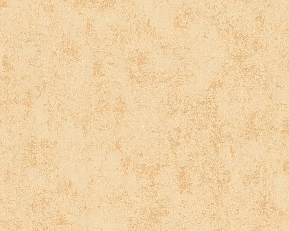 Vliesová tapeta 2240-71 štuková omítka okrová, oranžová / Vliesové tapety na zeď 224071 Blooming (0,53 x 10,05 m) A.S.Création