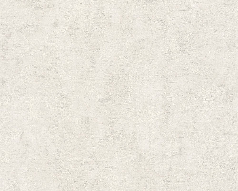 Vliesová tapeta 2307-51 štuková omítka šedo-bílá / Vliesové tapety na zeď 230751 Blooming (0,53 x 10,05 m) A.S.Création