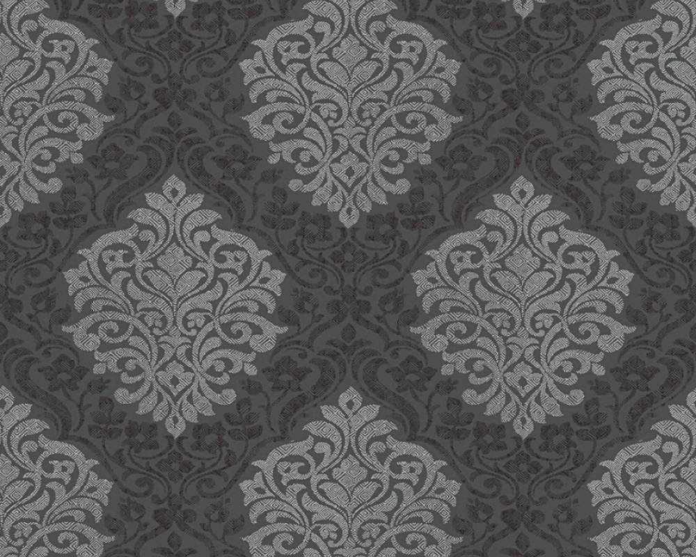 Vliesová tapeta 32480-4 černá barokní, zámecká / Tapety na zeď 324804 AP Alpha (0,53 x 10,05 m) A.S.Création